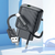  Блок питания сетевой 1 USB HOCO CS21A Rich, 3000mA, пластик, QC3.0, кабель USB - Type-C, цвет: чёрный (1/32/192) 