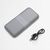  Внешний аккумулятор Breaking P204, USB-A + USB-C, 10 000 mAh, 3.0A, 20W, PD, QC 3.0 (Графит) 