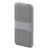  Внешний аккумулятор Breaking P204, USB-A + USB-C, 10 000 mAh, 3.0A, 20W, PD, QC 3.0 (Графит) 