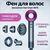  Фен для волос SenCiciMen Hair Dryer HD15 Pink EU （упаковка на английском） 
