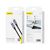  Кабель Type-C to Lightning Foneng X95 1.2M, 20W, нейлон (Black/Grey) 