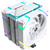  Кулер Valkyrie SL125 Valkyrie White (HW SL125 Valkyrie) / 6HPx6mm, 230W TDP, 2x120mm ARGB fans, 800-1850RPM, 80CFM, 29dBA 