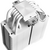  Кулер Valkyrie SL125 Valkyrie White (HW SL125 Valkyrie) / 6HPx6mm, 230W TDP, 2x120mm ARGB fans, 800-1850RPM, 80CFM, 29dBA 
