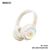  Наушники полноразмерные bluetooth REMAX Bincorui Series Wireless Music Headphone RB-760HB (белый) 