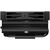  Кулер DEEPCOOL AN400 BK, Black LGA1700/1200/115X/AM5/AM4 низкопрофильный 52,5 mm (TDP 150W, PWM, Fan 120mm, 4 тепл. трубок, Copper Base) 