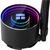 СВО Thermalright Frozen Notte 240 Black Argb V2 (F-Notte-240-BL-ARGB-V2) 240mm, Fans 2x120mm, 72.37CFM, 27.7dBA, 2000RPM 