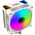  Кулер GMNG GG-CPC220-ARGB2 (GG-CPC220-ARGB2-WH) ARGB 120x120x25mm Soc-AM5/AM4/1151/1200/2066/1700 белый 4-pin 14-26dB Al+Cu LCD 220W 550gr 
