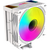  Кулер GMNG GG-CPC220-ARGB2 (GG-CPC220-ARGB2-WH) ARGB 120x120x25mm Soc-AM5/AM4/1151/1200/2066/1700 белый 4-pin 14-26dB Al+Cu LCD 220W 550gr 