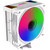  Кулер GMNG GG-CPC220-ARGB2 (GG-CPC220-ARGB2-WH) ARGB 120x120x25mm Soc-AM5/AM4/1151/1200/2066/1700 белый 4-pin 14-26dB Al+Cu LCD 220W 550gr 