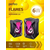  Колонки Perfeo"FLAMES", 2.0, мощность 2х3 Вт, USB,  цвет чёрный, Game Design, LED подсветка 7 цв 