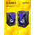  Колонки Perfeo"FLAMES", 2.0, мощность 2х3 Вт, USB,  цвет чёрный, Game Design, LED подсветка 7 цв 
