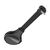  Переходник 8 pin - 2xApple 8 pin(f) Borofone BV10 Discovery, плоский, силикон, цвет: чёрный 