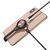 Переходник 8 pin - 2xApple 8 pin(f) Borofone BV10 Discovery, плоский, силикон, цвет: чёрный 
