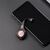  Переходник 8 pin - 2xApple 8 pin(f) Borofone BV10 Discovery, плоский, силикон, цвет: чёрный 