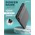 Повербанк для Ноутбука! Perfeo LAPTOP   105W 20000 mAh/LED дисплей/PD + QC 3.0/2 Type-C/2USB/Выход: 5A,max105W Черный 