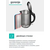  Чайник Gorenje K15DWS 1.5л. нерж 