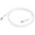  Кабель Type-C - Type-C Borofone BX89 100см 3A (white/gray) (217502) 