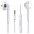  Наушники проводные WiWU 101 , Jack 3.5mm (White) 