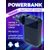  Портативное зарядное устройство Perfeo PLUG 10000 mAh/LED дисплей/Вход 230V/PD+QC 3.0/Выход: 5A, max 22.5W/ цвет - черный 