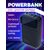  Портативное зарядное устройство Perfeo PLUG 10000 mAh/LED дисплей/Вход 230V/PD+QC 3.0/Выход: 5A, max 22.5W/ цвет - черный 