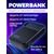  Портативное зарядное устройство Perfeo PLUG 10000 mAh/LED дисплей/Вход 230V/PD+QC 3.0/Выход: 5A, max 22.5W/ цвет - черный 