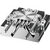  Кулер PCCooler RC400-53 S115X/1200/1700/1851/AM4/AM5 (TDP 130W, 1x92mm PWM Fan, 4 тепловые трубки 6мм, 1000-2700RPM) 