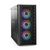 Корпус ExeGate EVO-9202-EVO800 EX296077RUS Miditower (ATX, БП EVO800RGB с вент. 12 см, с окном, 1*USB+1*USB3.0, аудио, черный, 3 вент. 12см с RGB) 