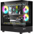  Корпус Formula Crystal Z8 (crystal z8 b), Midi-Tower, ATX, без БП, черный 