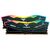  ОЗУ TEAMGROUP T-Force Delta RGB 32GB (FF3D532G7800HC38DDC01) (2x16GB) DDR5 7800MHz CL38 (38-48-48-84) 1.4V / Black 