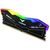  ОЗУ TEAMGROUP T-Force Delta RGB 32GB (FF3D532G7800HC38DDC01) (2x16GB) DDR5 7800MHz CL38 (38-48-48-84) 1.4V / Black 