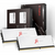  ОЗУ Kingbank KRRW series (K5.01.FL04AD9302) 32GB (2x16Gb) 3600MHz DDR4 White Heatsink RGB / Hynix CL16 (16-20-20-38) 
