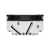  Кулер PcCooler RC400-37 S815I Low profile (125W, 4pin PWM, 37mm, Al/Cu, 4x6mm, 1x75mm, 51.42 CFM, 39dBA, 2000-4000 RPM, S LGA115X/20XX) 