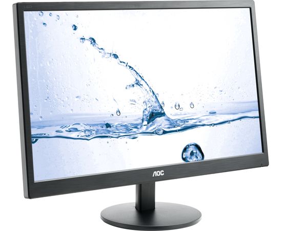 Монитор 24" AOC M2470SWH Black (MVA, LED, 1920x1080, 5ms, 178°/178°, 250 cd/m, 50M:1, +2xHDMI, +MM) 
