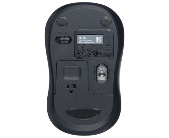  Клав.+мышь Logitech Cordless Desktop MK330 Ru (920-003995) 