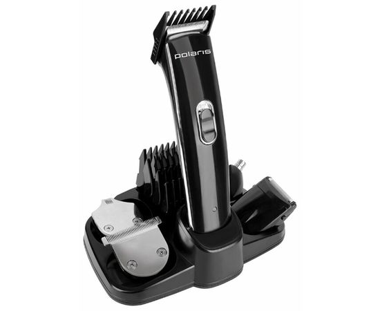  Машинка для стрижки Polaris PHC 3015RC черный 
