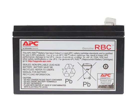  АКБ 12В 7.2Ач CSB Long Life GPL1272, 28W/cell, 86 Whr, 2.4 kg, H95(99)хL151xW65 mm 