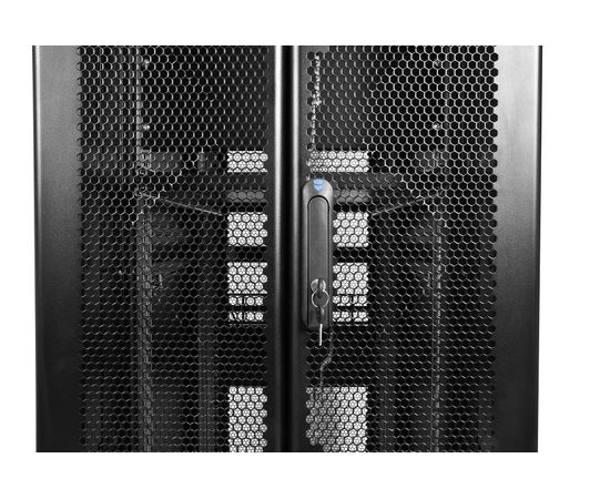  Шкаф серверный ЦМО (ШТК-СП-48.8.12-48АА-9005) напольный 48U 800x1130мм пер.дв.перфор. задн.дв.перфор 