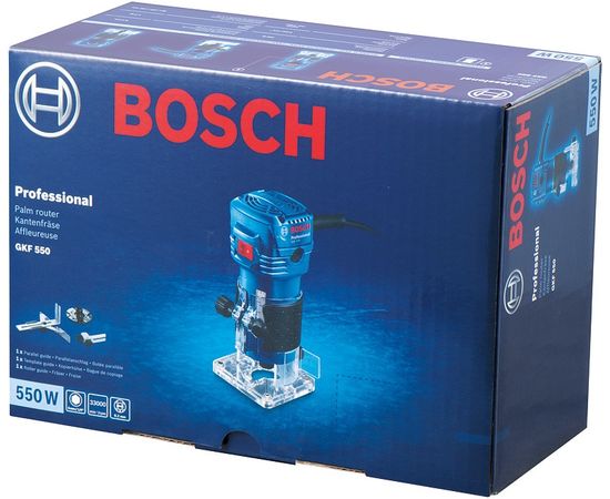  Фрезер Bosch GKF 550 550Вт 33000об/мин 