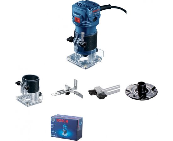  Фрезер Bosch GKF 550 550Вт 33000об/мин 