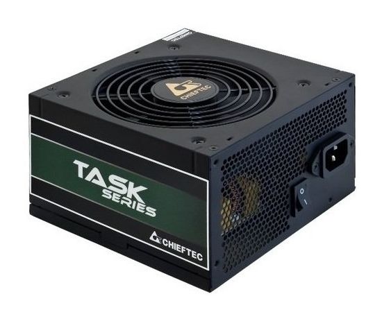  Блок питания Chieftec Task TPS-400S-Bulk (ATX 2.3, 400W, 80 Plus Bronze, Active PFC, 120mm fan) OEM 