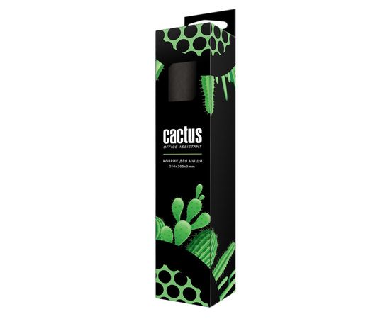  Коврик для мыши Cactus CS-MP-D02S 