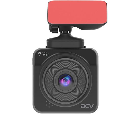  Видеорегистратор ACV GQ910 черный 12Mpix 1080x1920 1080p 160гр. GPS NT96672 