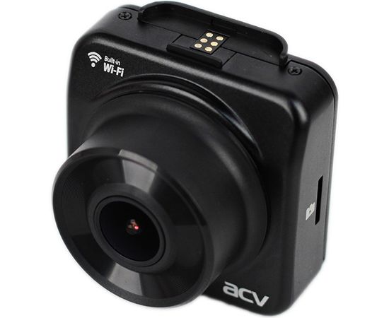  Видеорегистратор ACV GQ910 черный 12Mpix 1080x1920 1080p 160гр. GPS NT96672 
