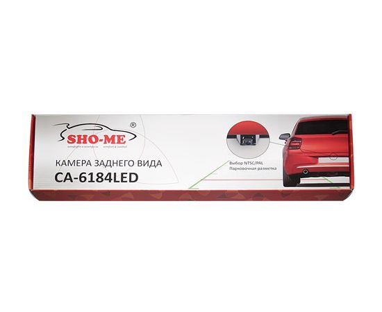  Камера заднего вида Sho-Me CA-6184LED (Т0000002483) 