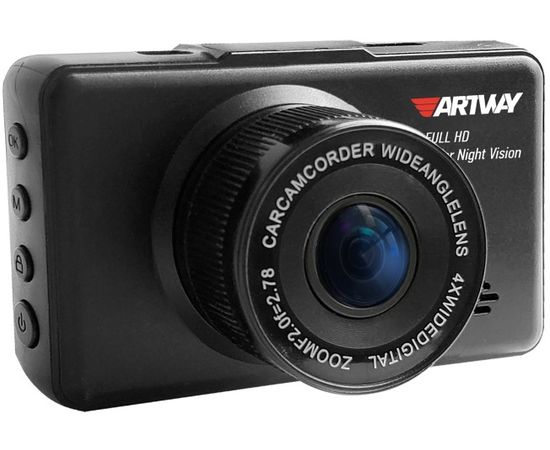  Видеорегистратор Artway AV-396 Super Night Vision черный 