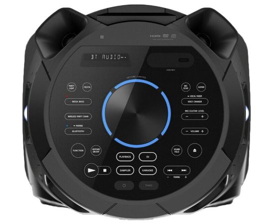  Минисистема Sony MHC-V73D черный 