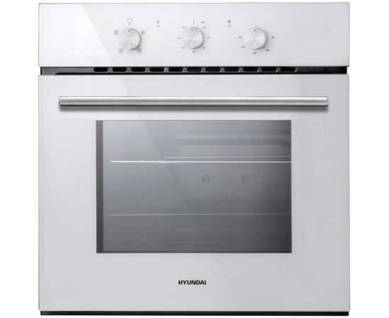  Духовой шкаф Hyundai HEO 6632 WG белый 