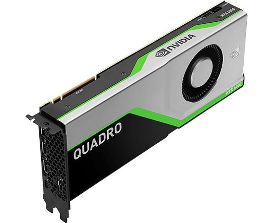  Видеокарта PNY VCQRTX6000-SB VGA NVIDIA Quadro RTX 6000,24 GB GDDR6/384 bit, PCI Express 3.0 x16, 4xDP+VirtualLink 