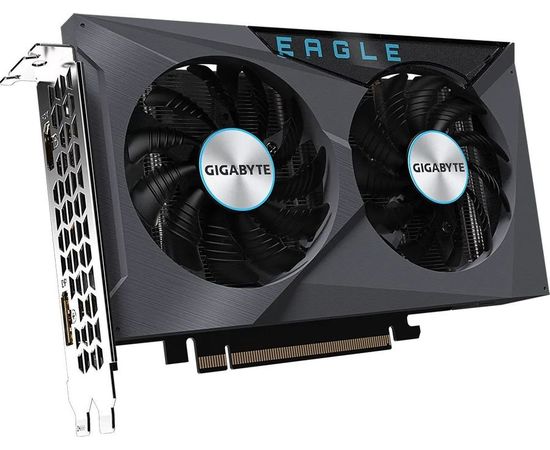  Видеокарта Gigabyte PCI-E AMD Radeon RX 6500XT GV-R65XTEAGLE-4GD 4096Mb 64 GDDR6 2900/12000 HDMIx1 DPx1 HDCP Ret 
