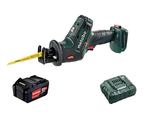  Пила сабельная аккумуляторная Metabo SSE 18 LTX COMPACT (T03340) 